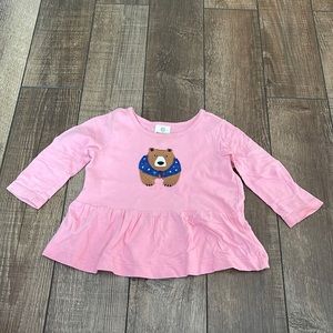 Hanna Andersson//Long Sleeve Shirt//Size 75 (12-18m)